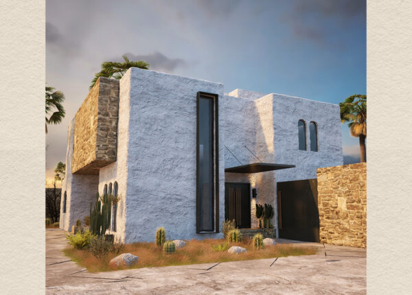 التصميم المعماري السكني