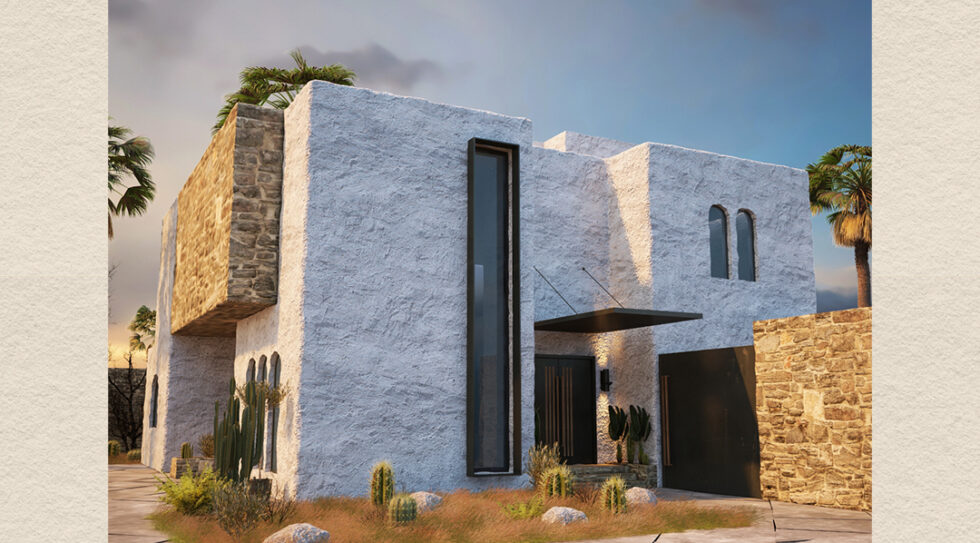 التصميم المعماري السكني